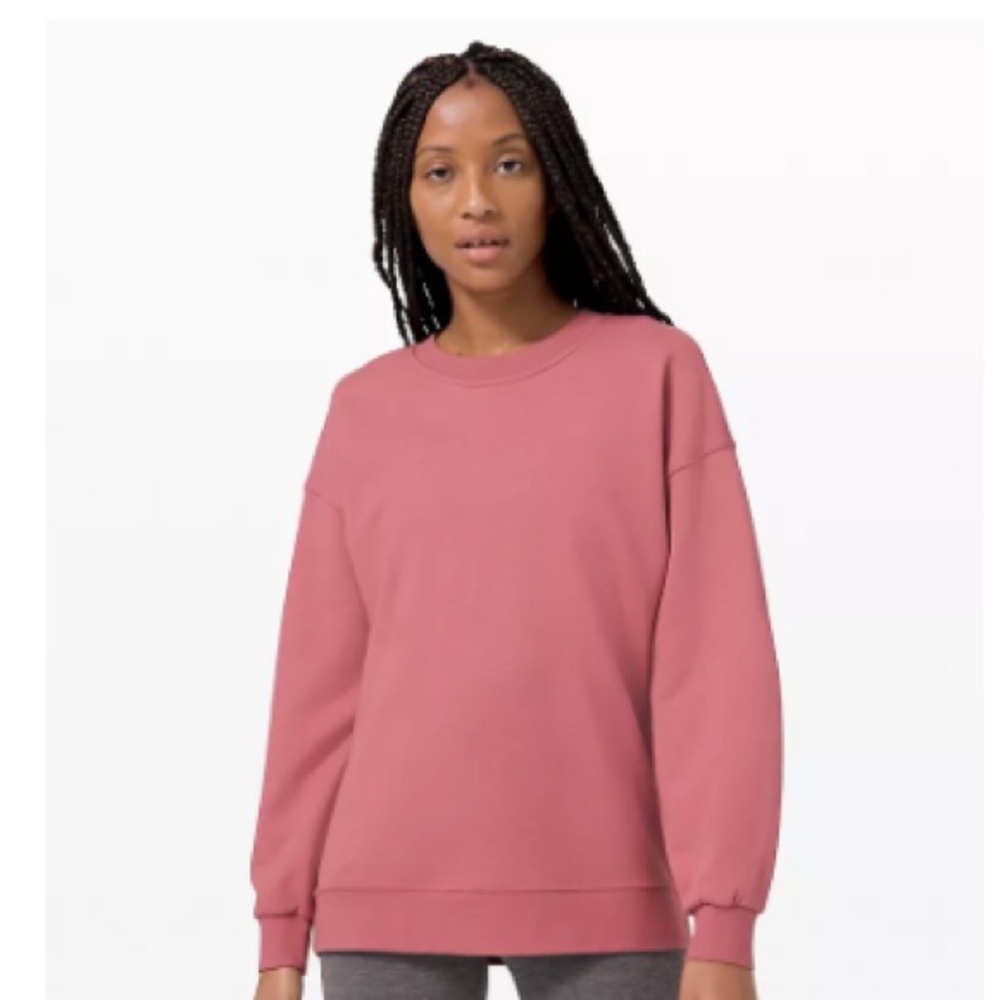 Lululemon Perfectly Oversized Crew